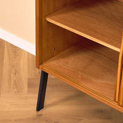 Swedish bookshelf in teak