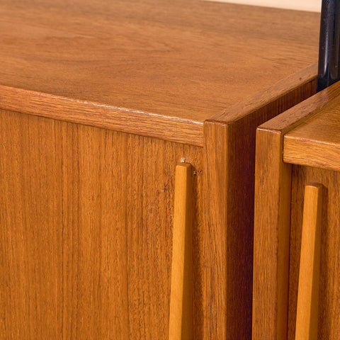 Swedish bookshelf in teak