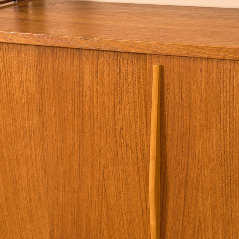 Swedish bookshelf in teak