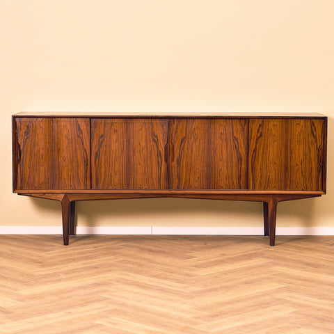 Danish sideboard in Santos rosewood by Knud Nielsen for Løssing Møbelfabrik