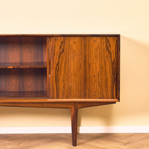Danish sideboard in Santos rosewood by Knud Nielsen for Løssing Møbelfabrik