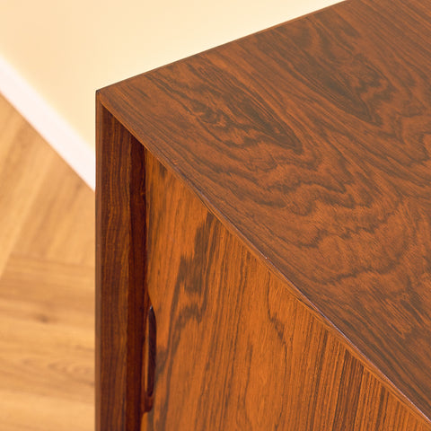 Danish sideboard in Santos rosewood by Knud Nielsen for Løssing Møbelfabrik