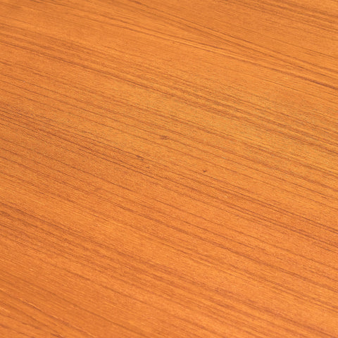 Danish square dining table in teak
