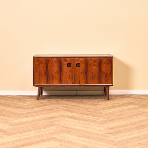 Danish sideboard in Santos rosewood by Brouer