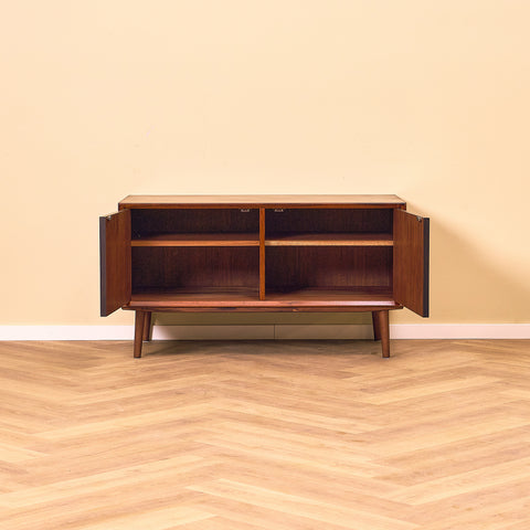 Danish sideboard in Santos rosewood by Brouer