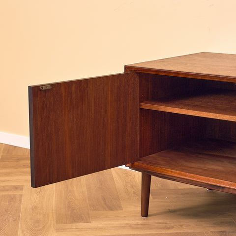 Danish sideboard in Santos rosewood by Brouer
