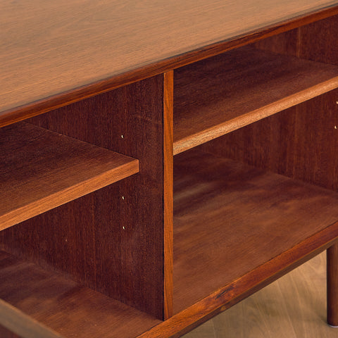 Danish sideboard in Santos rosewood by Brouer