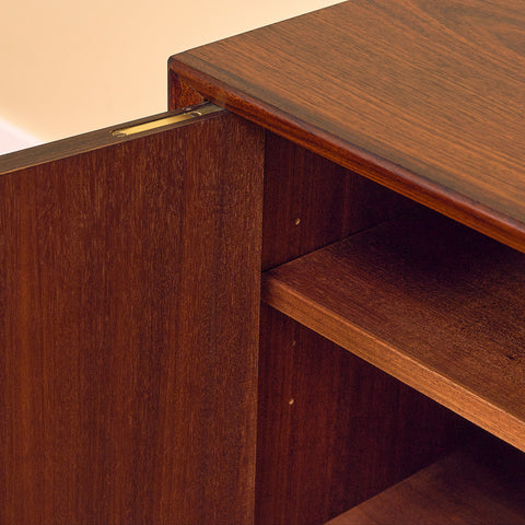 Danish sideboard in Santos rosewood by Brouer