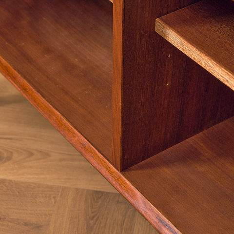 Danish sideboard in Santos rosewood by Brouer