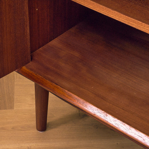 Danish sideboard in Santos rosewood by Brouer