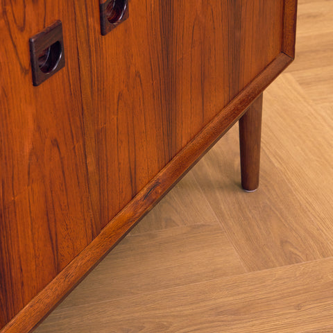 Danish sideboard in Santos rosewood by Brouer
