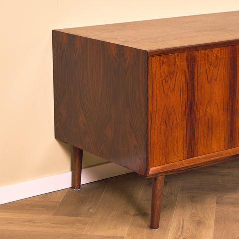 Danish sideboard in Santos rosewood by Brouer