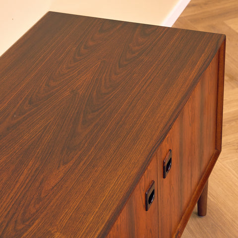 Danish sideboard in Santos rosewood by Brouer