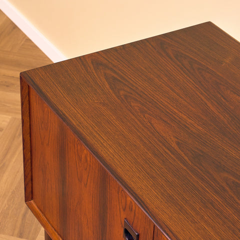 Danish sideboard in Santos rosewood by Brouer