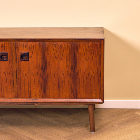 Danish sideboard in Santos rosewood by Brouer