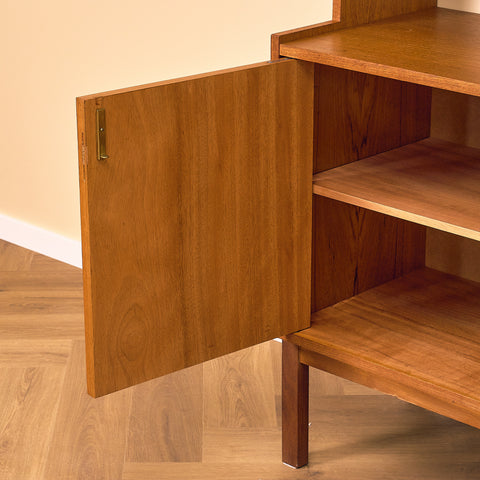 Swedish bookshelf in teak