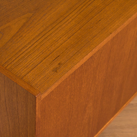 Swedish bookshelf in teak