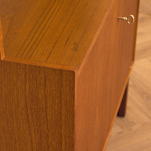 Swedish bookshelf in teak