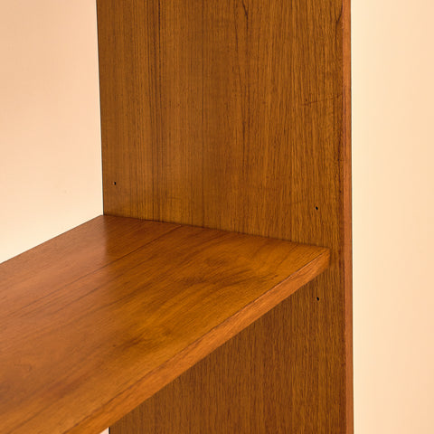Swedish bookshelf in teak