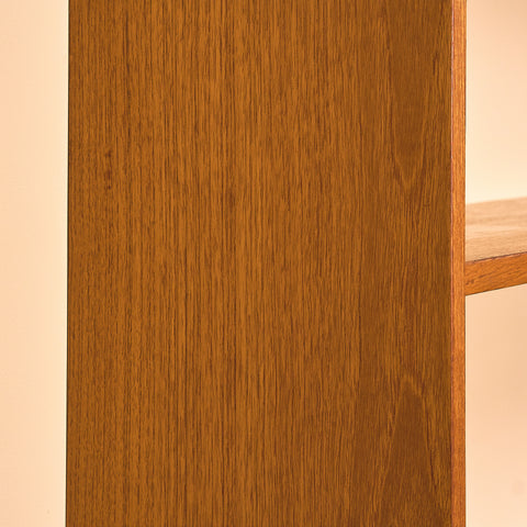 Swedish bookshelf in teak