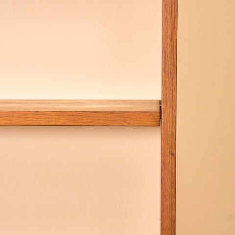 Swedish bookshelf in teak