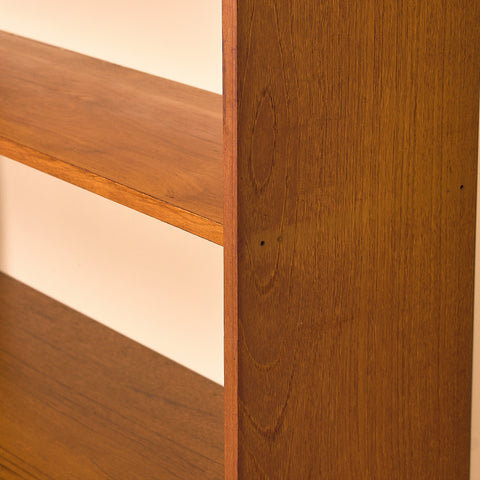 Swedish bookshelf in teak