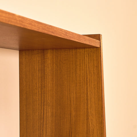 Swedish bookshelf in teak