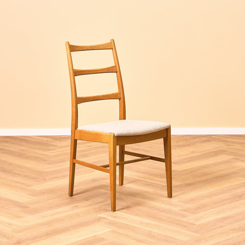 Swedish dining chairs in oak