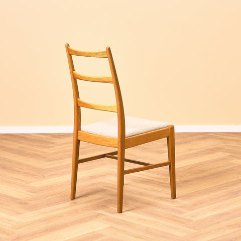 Swedish dining chairs in oak