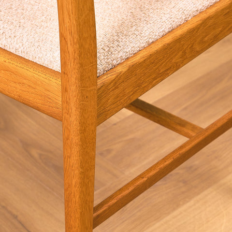 Swedish dining chairs in oak