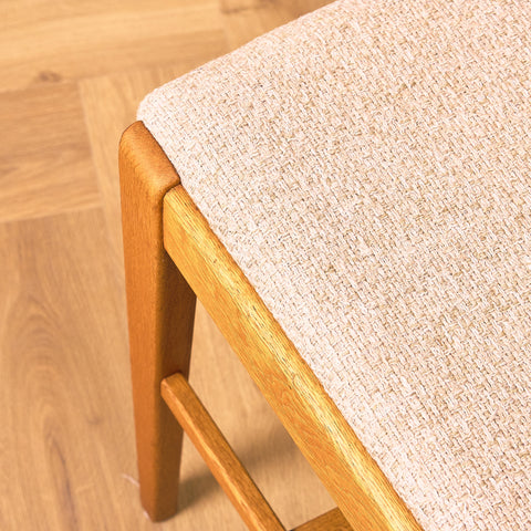 Swedish dining chairs in oak