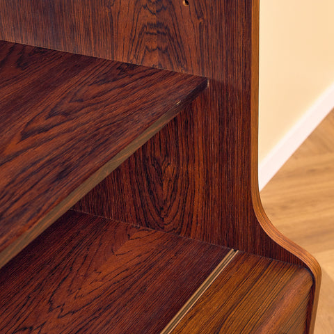 Danish highboard in Santos rosewood