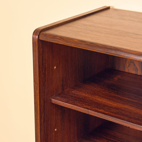 Danish highboard in Santos rosewood