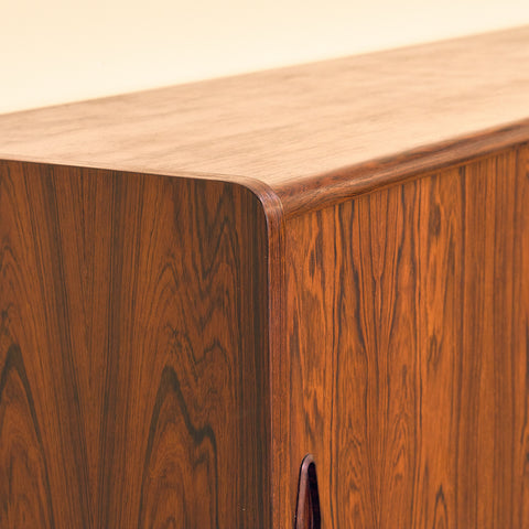 Danish highboard in Santos rosewood