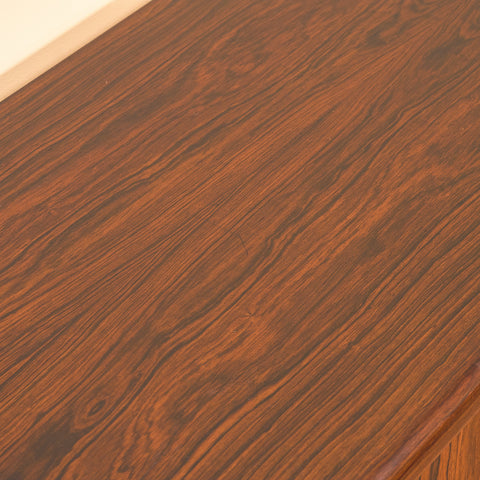 Danish highboard in Santos rosewood