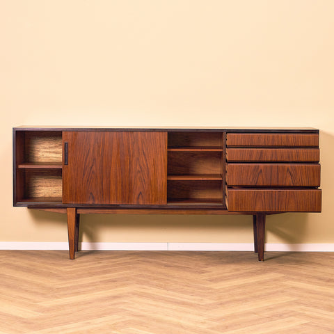 Danish sideboard in Santos rosewood