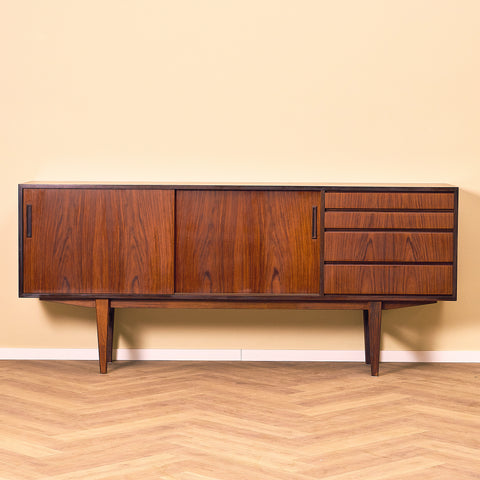 Danish sideboard in Santos rosewood
