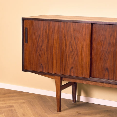 Danish sideboard in Santos rosewood