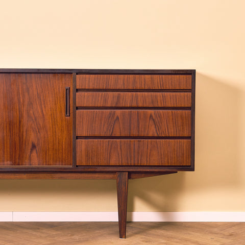 Danish sideboard in Santos rosewood