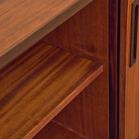 Danish sideboard in Santos rosewood
