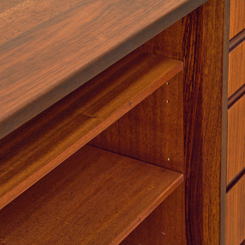 Danish sideboard in Santos rosewood
