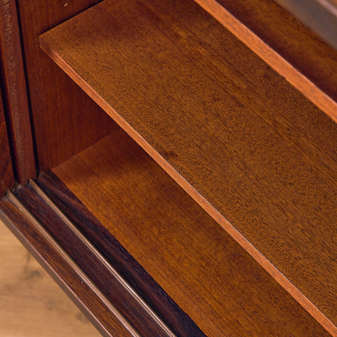 Danish sideboard in Santos rosewood