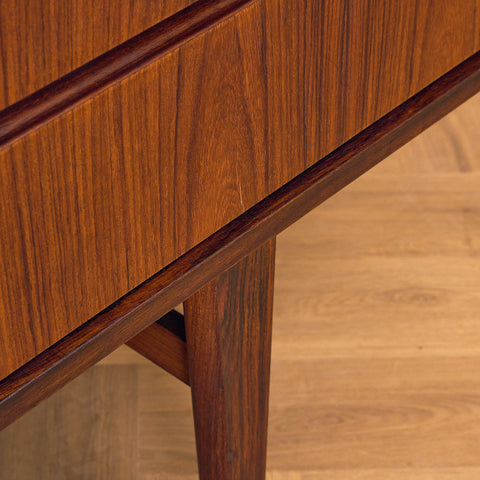 Danish sideboard in Santos rosewood
