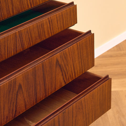 Danish sideboard in Santos rosewood