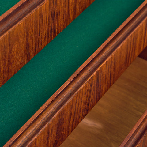 Danish sideboard in Santos rosewood