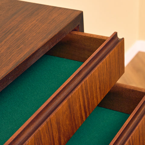 Danish sideboard in Santos rosewood