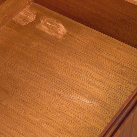 Danish sideboard in Santos rosewood