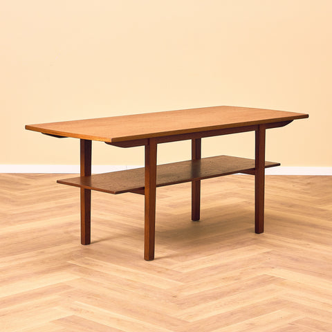 Danish coffee table in teak