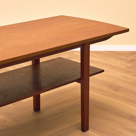 Danish coffee table in teak