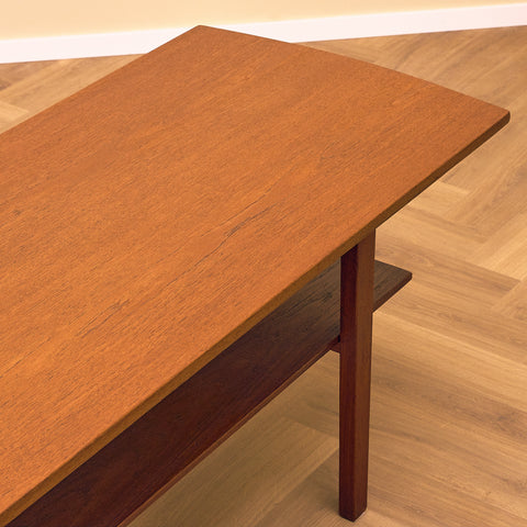 Danish coffee table in teak